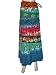 New Tie-Dye Womens Hippie Boho Printed Cotton Wrap Around Skirt 38"L