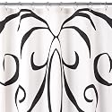 Dwell Studio for Target&reg; Baroque Shower Curtain - White & Black (72x72")