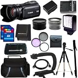 Canon VIXIA HF G10 HFG10 Full HD Camcorder with HD CMOS Pro and 32GB Internal Flash Memory + 32GB Deluxe Accessory Kit