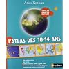 L'atlas des 10-14 ans