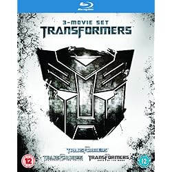Transformers 1-3 [Blu-ray]