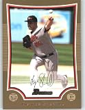 2009 Bowman Gold #178 George Sherrill - Baltimore Orioles (Baseball Cards)