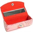 Brocade Lipstick Case & Mirror Cosmetics Makeup Compact
