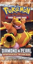 POKEMON Diamond & Pearl Mysterious Treasures Booster Pack