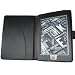 Funda negra para Amazon Kindle Paperwhite y Touch. Dise�o durable, hecho elegantemente para el nuevo Kindle Touch. Leng�eta de cierre no magn�tico. Se pliega para permitir la lectura f�cil.