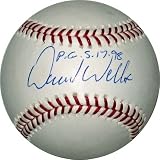 David Wells Autographed/Hand Signed MLB Baseball with PG 5-17-98 Inscription
