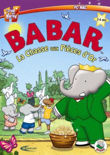 Childrens Toyshop   : Babar et la Chasse aux Pièces dOr
