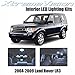 XtremeVision Land Rover LR3 2004-2009 (18 Pieces) Cool White Premium Interior LED Kit Package + Installation Tool