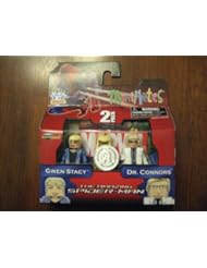 Toy: Minimates Amazing Spiderman Movie TRU Gwen Stacy & Dr. Connors - Diamond Select
