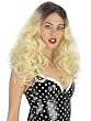Long And Sassy Wig Blonde Wig Sexy Costume Wig