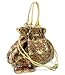 Soft Scuba Drawstring Satchel - Brown