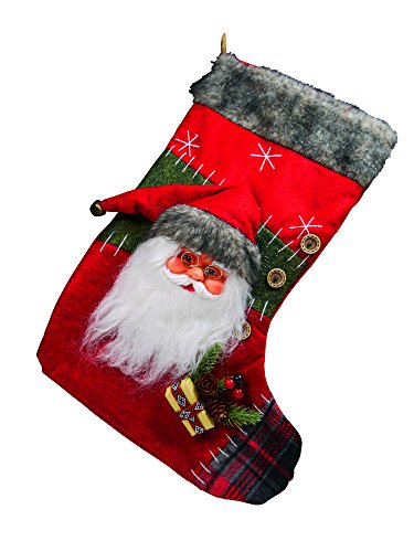 khevga Weihnachtssocke "Weihnachsstrumpf Kamin" - adarazulfiananurul