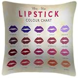 We Love Cushions Lipstick Chart Martin Wiscombe Cushions