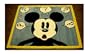 Mickey Question Rug- 39x47"