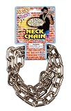 Big Link Neck Chain in Silver - Adult Std.