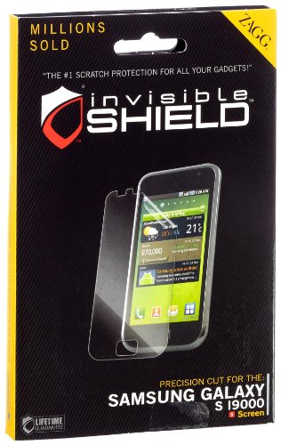 invisibleSHIELD Schutzfolie f&uuml;r Samsung Galaxy S i9000 (Screen) Preisvergleich