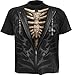 Spiral - Mens - UNZIPPED - T-Shirt Black