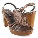 Via Spiga Intact 87 Brown sandals
