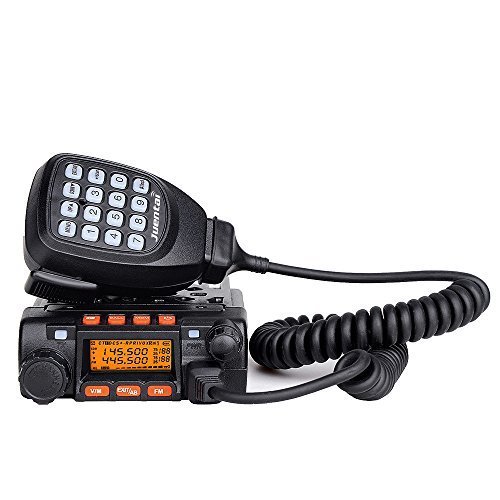 Juentai JT-6188 Dual Band VHF/UHF 136-174/400-480MHz VHF 25Watt UHF 20Watts Dual Band Two Way Radios Mobile Transceiver Walkie Talkie by Juentai