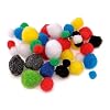 G�termann / KnorrPrandell 2681091 - Pompons bunt 8mm-20mm, 100 St�ck/Beutel