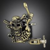 New Empaistic Tattoo Machine Gun Liner Shader Dual 10 Wrap Coil Equipment Supply
