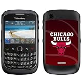 Chicago Bulls - bball design on BlackBerry Curve 3G 9300 9330 Case