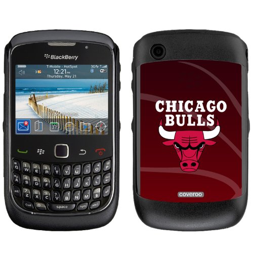 Chicago Bulls - bball design on BlackBerry Curve 3G 9300 9330 Case