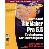 advanced filemaker pro 55 techinques for developers with cdr wordware filemaker library