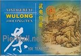 All Natural Vintage Wuyi Oolong (Wu Long) Tea - 100 Individually Wrapped Teabags - 7.0 Oz