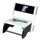 Product details for Florida Marlins MLB Wooden Flip-Up Step-Up