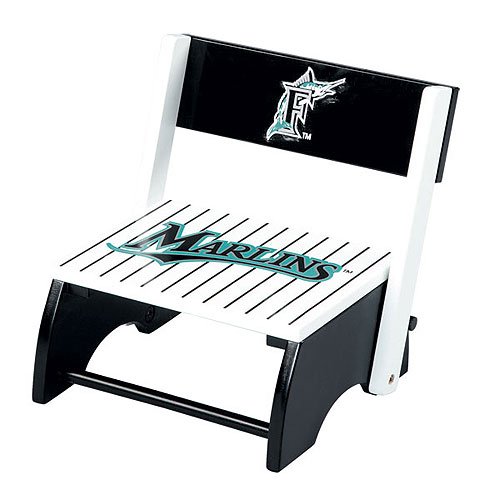 SportingGoods: Florida Marlins MLB Wooden Flip Up Step Up