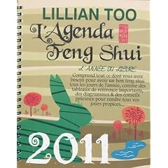 L'Agenda Feng Shui 2011 - L'ann�e du Li�vre