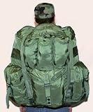 USGI Military Large Olive Drab Alice Pack w/ Straps / Frame / Pad COMPLETE NEW