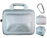 Grey Laptop Bag for 10 inch Lenovo ThinkPad 183927U Netbook , Lenovo 06517HU Netbook+ An Ekatomi Hook.