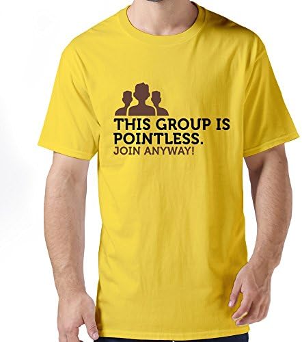 PTLXom Men's Group Pointless T Shirts