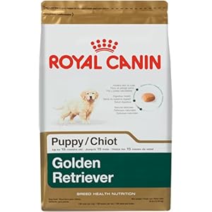 Royal Canin Golden Retriever Puppy Dog Food Dry Dog Food, 30-Pound Bag Royal Canin Golden Retriever Puppy Dog Food Dry Dog Food, 30-Pound Bag