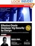 Effective Oracle Database 10g Security by Design