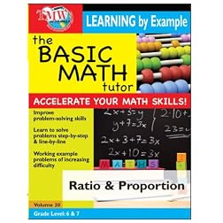 Basic Math Tutor: Ratio & Proportion