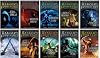 The Ranger's Apprentice 1-10 Complete Paperback Collection Series (#1 The Ruins of Gorland, #2 The Burning Bridge, #3 The Icebound Land, #4 The Battle For Skandia, #5 The Sorcerer of the North, #6 The Siege of Macindaw, #7 Erak's Ransom, #8 The King's of Clonmel, #9 Halt's Peril, #10 The Emperor of Nihon-Ja, Volumes 1-10)