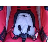 Tike Tech Baby Doodle Stroller Seat Insert, Light... by Tike Tech