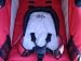 Tike Tech Baby Doodle Stroller Seat Insert, Light Gray