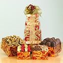 California Delicious Holiday Swirl Gift Tower