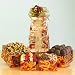 Gourmet Food : Swirl Tower Chocolate Gourmet Gift