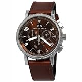 Burberry Endurance Mens Leather Strap Chronograph Watch BU7684