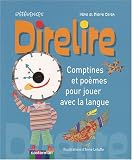 Revue Casterman  / Direlire : Comptines et poèmes pour jouer avec la langue