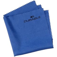 Durable 5794-06 Techclean Reinigungstuch 20x20 cm blau
