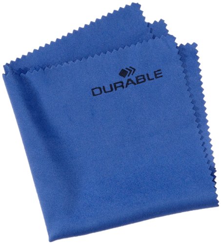 Durable 5794-06 Techclean Reinigungstuch 20x20 cm blau