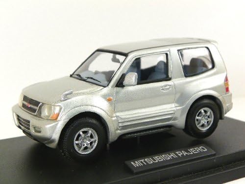 1/43 Mitsubishi Pajero (satellite Silver)