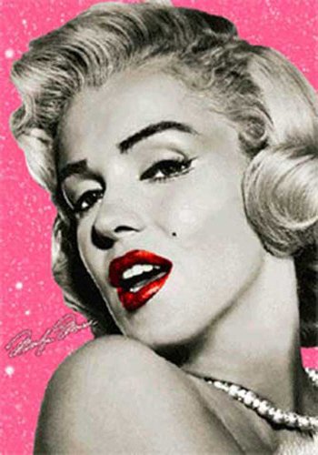 Empire 490865 Marilyn Monroe - Wink Film Movie Star - 3D Poster Lentikular - Gr&ouml;&szlig;e 47 x 67 cm
