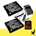 Two Halcyon 1200 mAH Lithium Ion Replacement Battery and Charger Kit + 8GB SDHC Class 10 Memory Card for Panasonic Lumix DMC-FH27 16.1MP Digital Camera and Panasonic DMW-BCK7